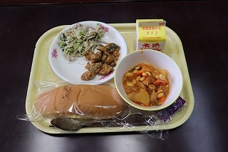 今日の給食