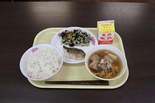 今日の給食