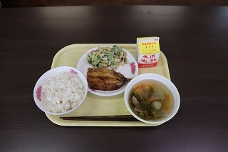 今日の給食