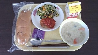 今日の給食