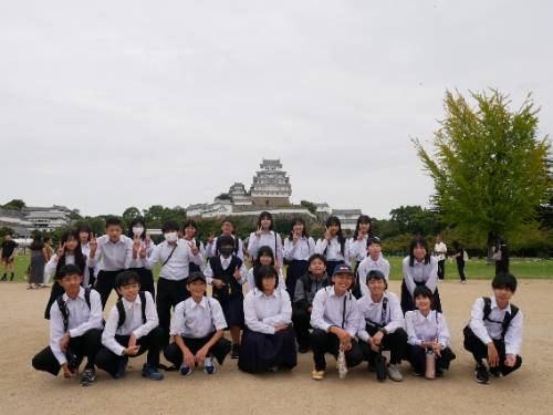 ２年生が『修学旅行』に出かけました（9/23～25）