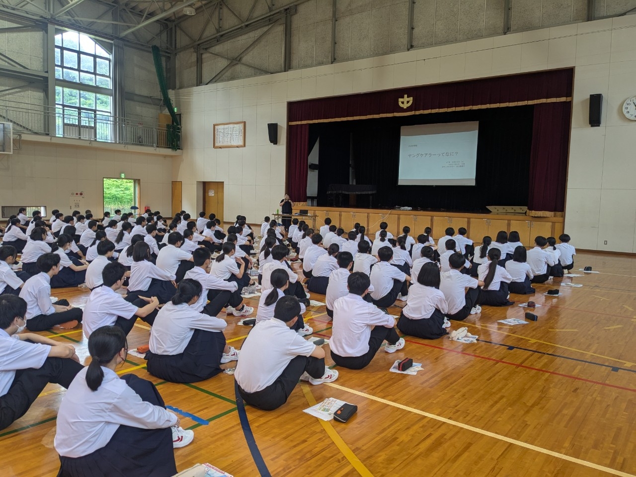 雲南市ヤングケアラー研修会