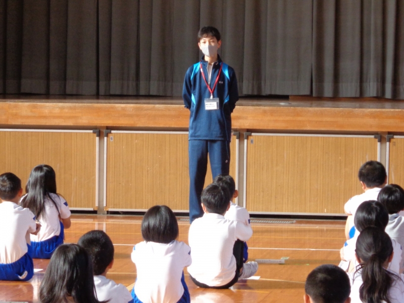 １０月４日（水）三刀屋中学校からの職場体験が始まりました