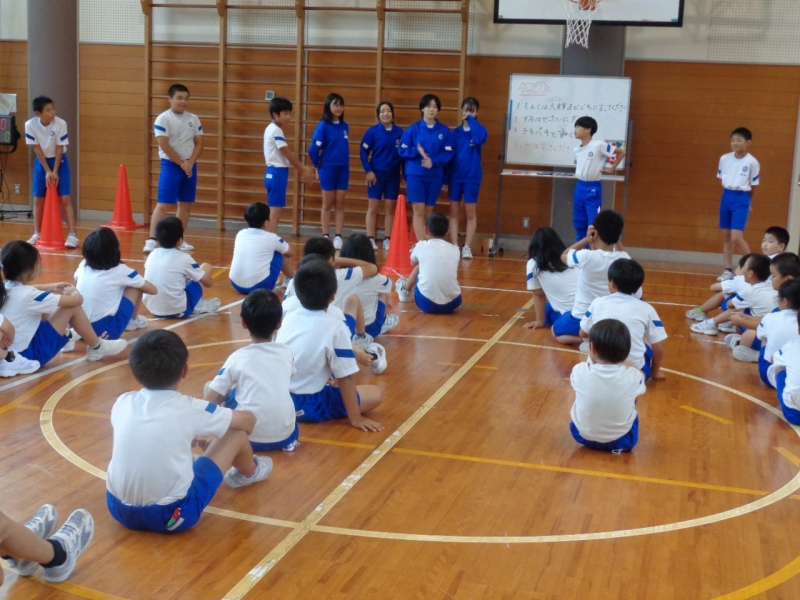 １０月３日（木）全校あそび