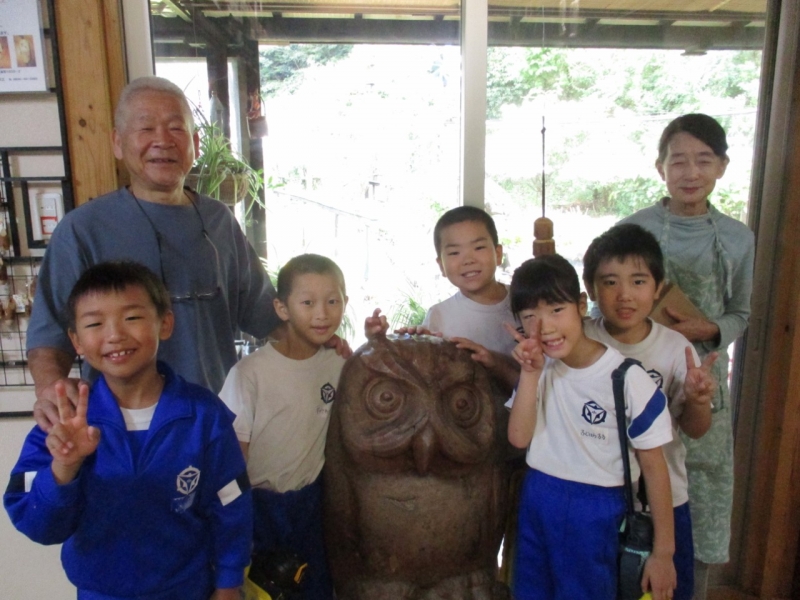 １０月４日（金）２年生町たんけん