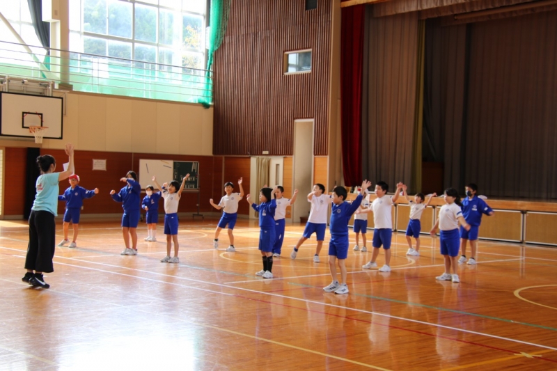 １０月２８日（月）ダンス練習スタート