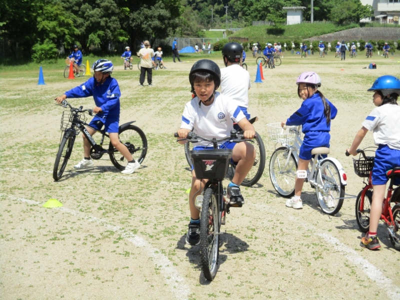 ５月１３日（火）高学年交通安全教室