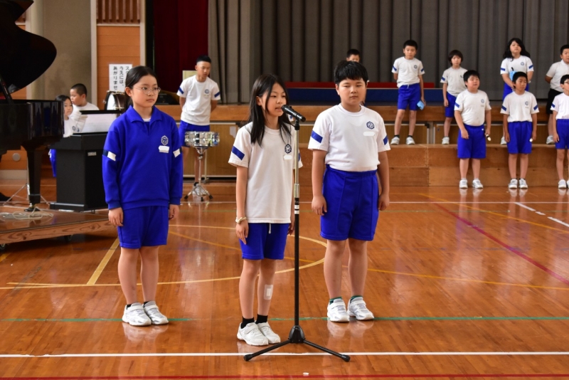 ６月１２日（木）音楽会壮行演奏会