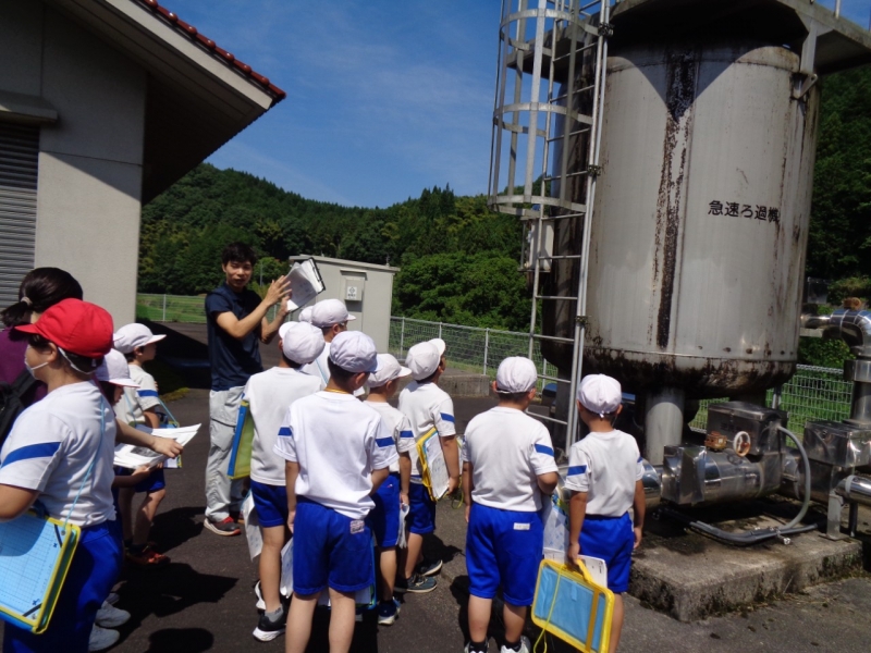 ６月２６日（木）浄水場見学