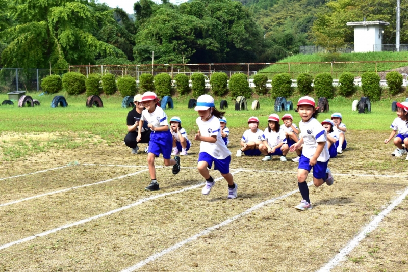 ９月２４日（水）運動会リハーサル