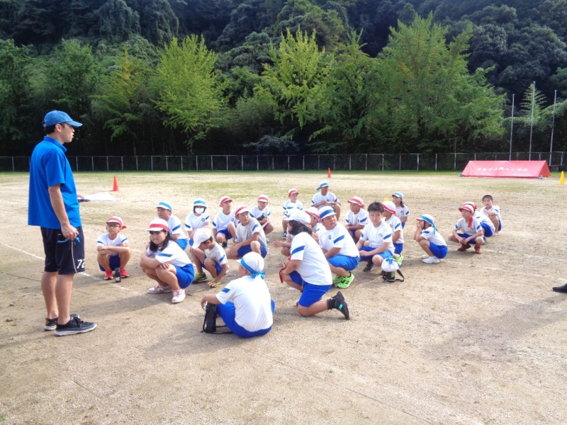 ９月２６日（金）運動会前日準備
