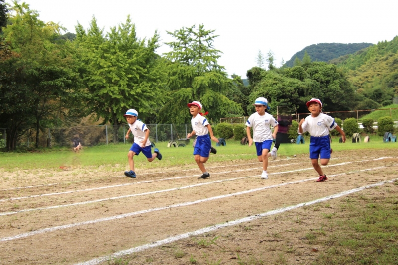 ９月２７日（土）なべっ子なかよし運動会