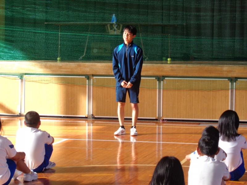 １０月１日（水）中学生「夢発見ウィーク」