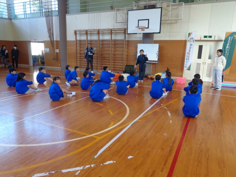 １２月９日（火）ソフトボール体験会