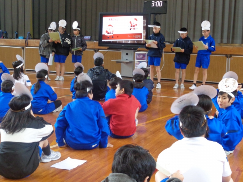 １２月２２日（月）クリスマス会