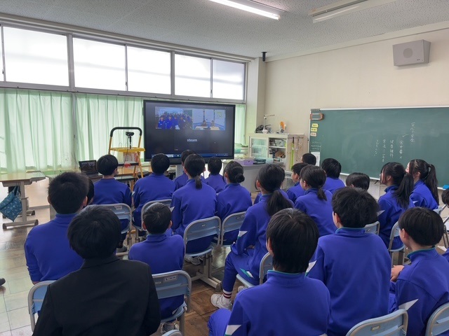 加西市富田小学校との交流