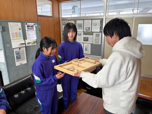 大東高校生との交流２