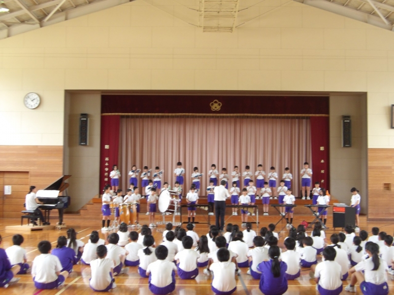 壮行演奏会