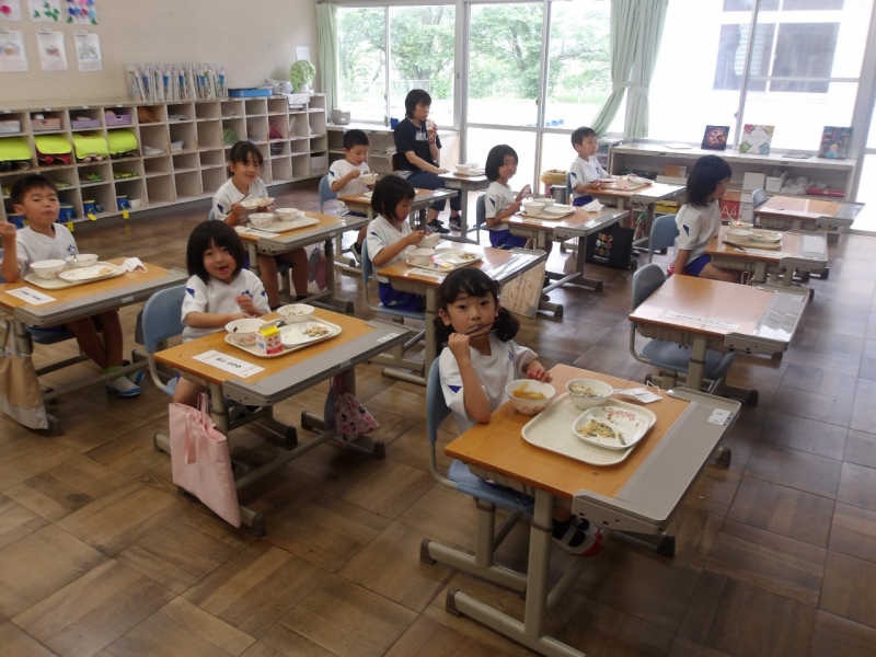 給食風景