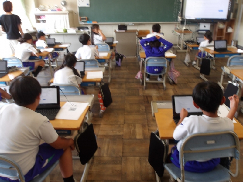 たつじんテストを実施しました