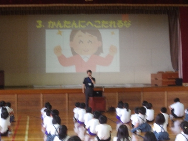 １学期が終わりました