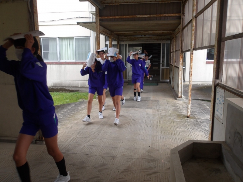 避難訓練を行いました