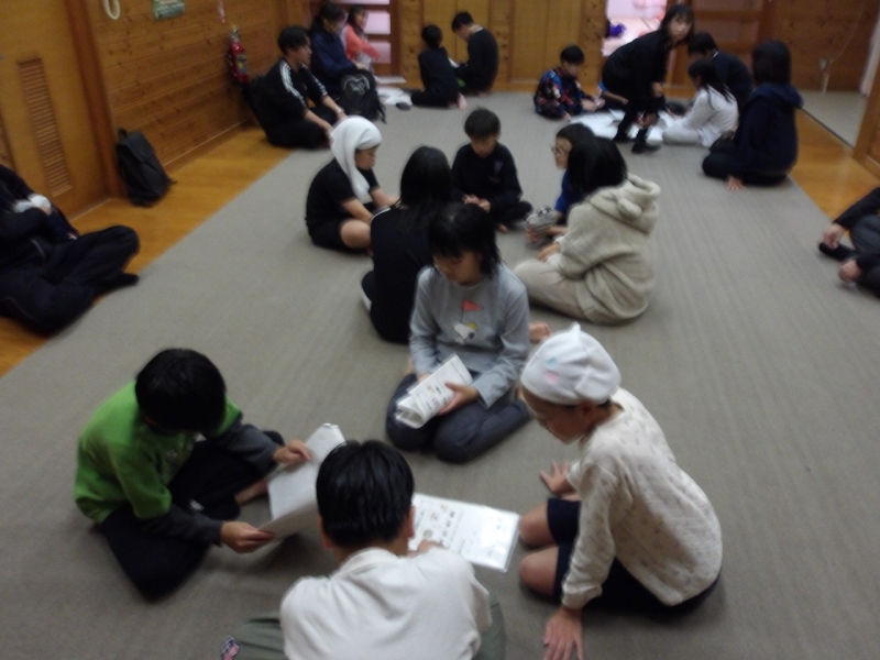 宿泊研修２日目