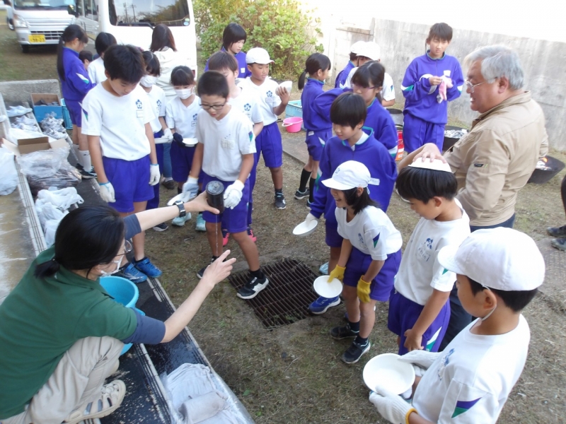 飾り炭づくり体験