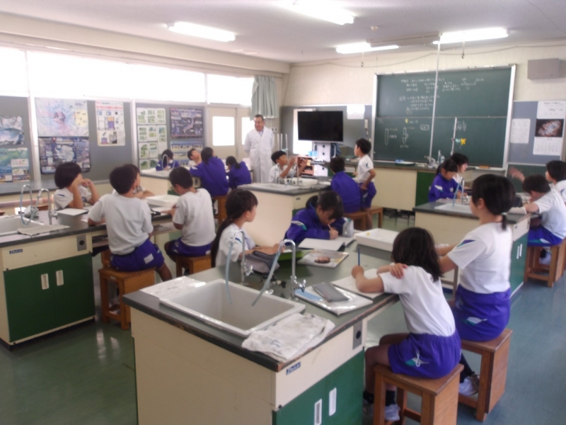 今日の授業風景