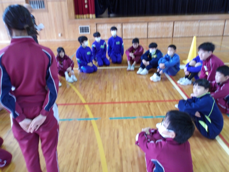 中学校でまた会おう