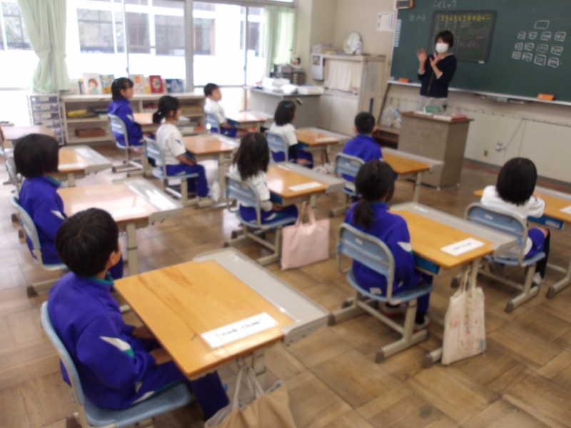 今日の授業風景