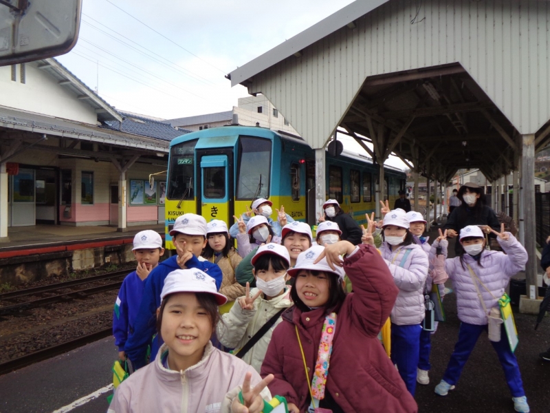 木次図書館の見学