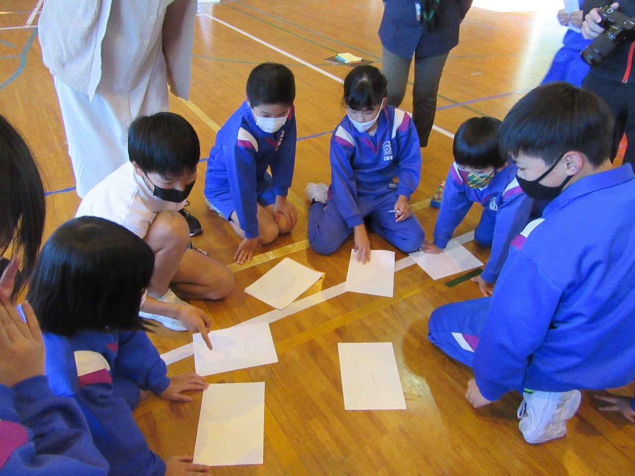 児童の活動@雲南市立西日登小学校