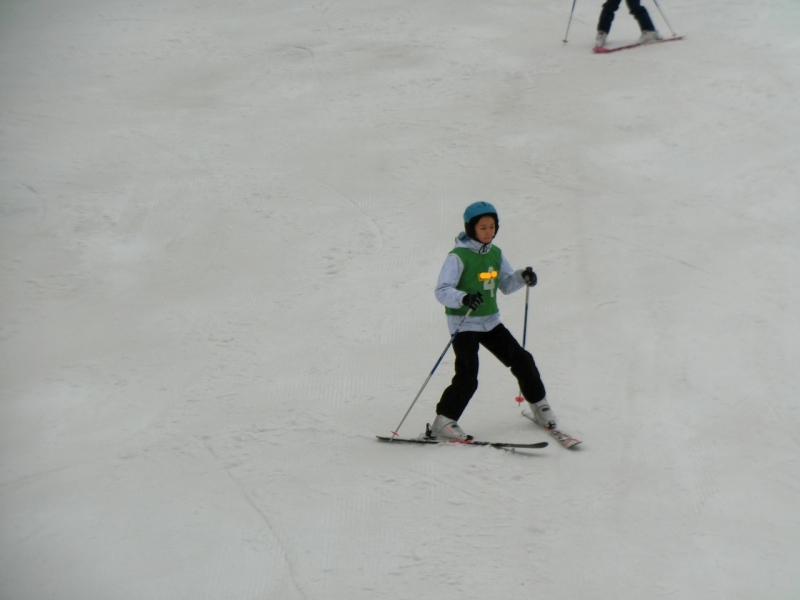 スキー学習②