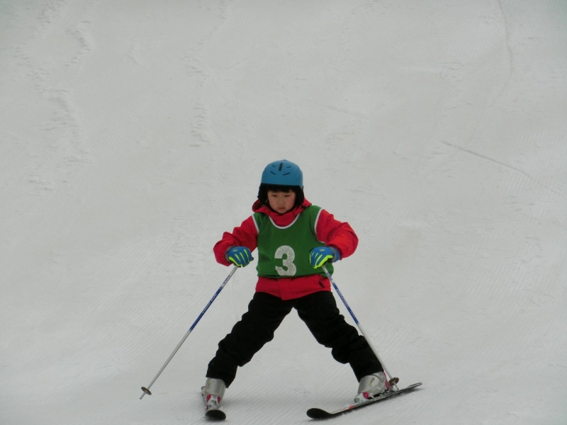 スキー学習②
