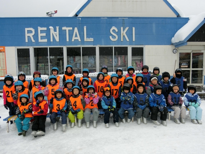 スキー教室②