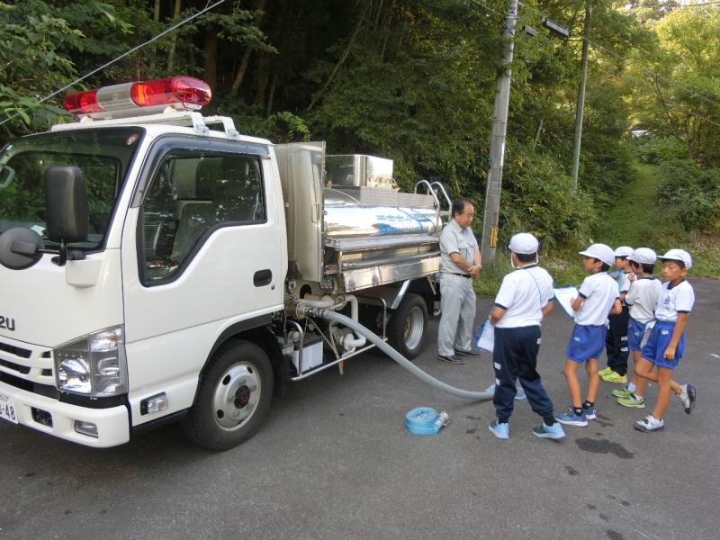 浄水場・下水処理場の社会科見学