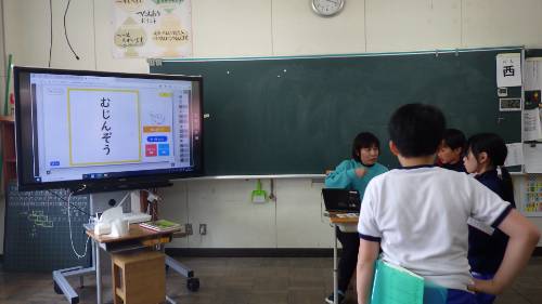 チャレンジタイムで学力アップ