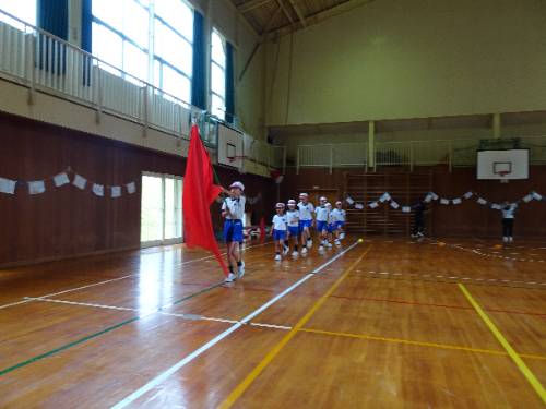 ふれあい運動会（その１）開会式