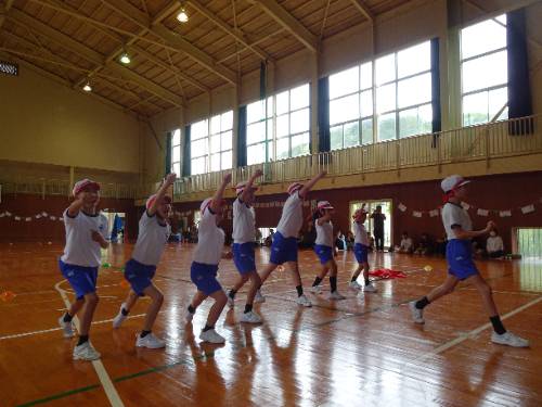 ふれあい運動会（その１）開会式