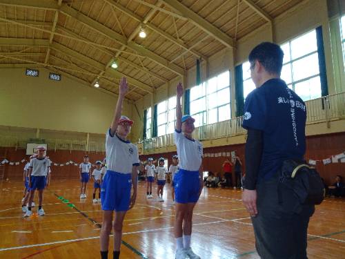 ふれあい運動会（その１）開会式