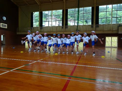 ふれあい運動会（その２）ダンス