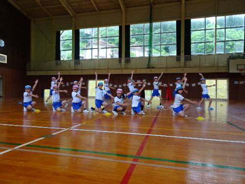 ふれあい運動会（その２）ダンス