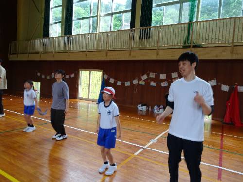 ふれあい運動会（その２）ダンス