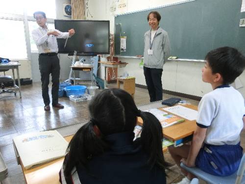 深野川の水質調査