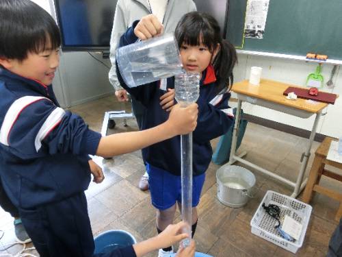 深野川の水質調査