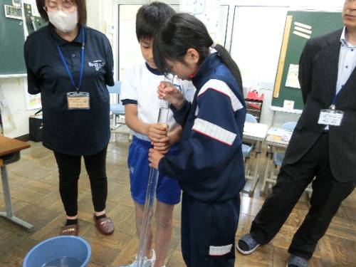 深野川の水質調査