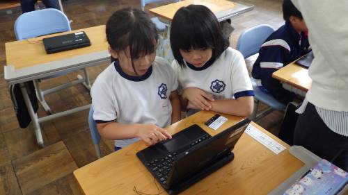タブレット端末　開封の儀