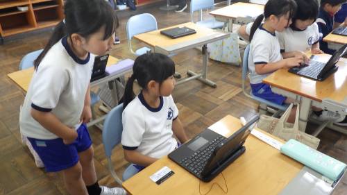 タブレット端末　開封の儀