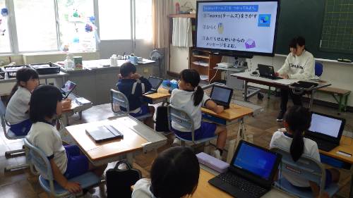 タブレット端末　開封の儀